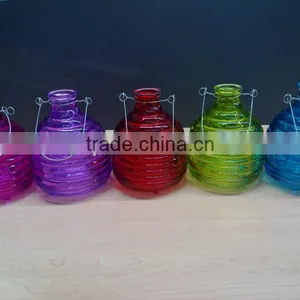 Colored Glass Wasp/bee Trap, Bee Catcher thumbnail-1