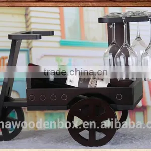 Special Design Animal Wine Rack for Home or Hotel Decoration Horse Car Shape Wine Rack thumbnail-3