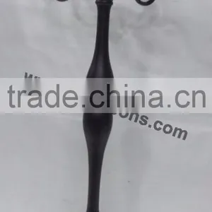 Black Candelabra Centerpieces Wedding & Wholesale Wedding Black Candelabra thumbnail-6