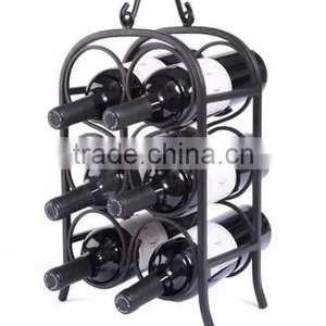 Inno-crea Household Durable Under Cabinet Wine Glass Holder Wine Storage Holder thumbnail-3