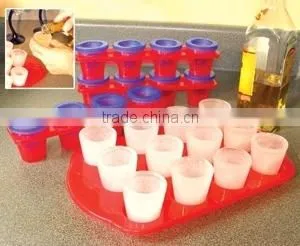 Plastic Glass Shape Ice Cube Tray/silicone Ice Cube Tray/custom Ice Cube Tray thumbnail-1