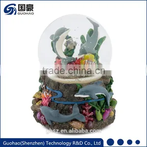 Promotional Advertising Dolphin Snow Globe thumbnail-1