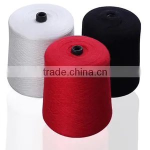 Hot Sale Colored Rabbit Wool Imitation Core Spun Yarn 28s/2 for Sale thumbnail-1
