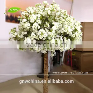 Artificial Wedding Decor Cherry Flower Centerpiece Tree Wood Trunk Factory Directly Sale BLS069 GNW thumbnail-1