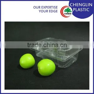 Disposable Clear Vegetable and Fruit Containers thumbnail-1