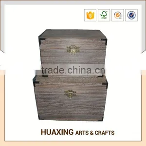 Factory Price Customized Wooden Box for Wine thumbnail-3