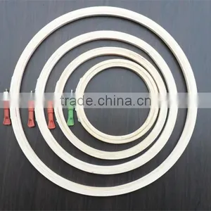 Hot Sell Elbesee Wooden Embroidery Hoop Cross Stitch Made in China thumbnail-1