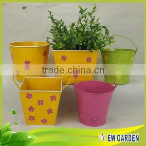 Economic And Practical Metal Hand Made French Flower Pots thumbnail-1