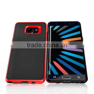2017 New Design TPU+PC Mobile Phone Case for Samsung Galaxy Note 7 thumbnail-4