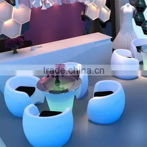 Led Glowing Fashionable Casino Chair for Sale thumbnail-1