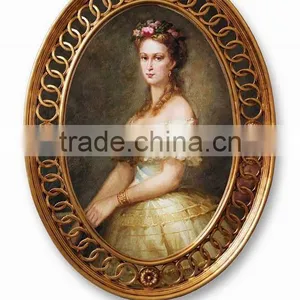 FA-019G-01 Leading Vintage Frames Oil Painting for Wall Decoration thumbnail-1