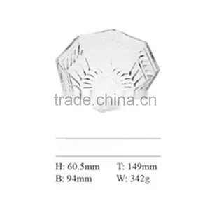 Heat Resistant Round Glass Bowl 400ml thumbnail-1