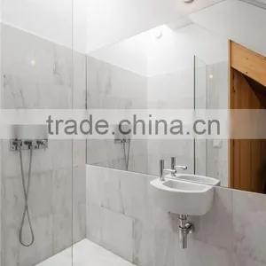 Good Quality Floor Decor Natural Stone White Hexagon Marble Tiles thumbnail-1