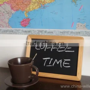 Rectangle Shape Chalkboard, Small Size School Chalkboard, Wooden Chalkboard thumbnail-3