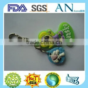 Newest Trendy Fashion and Hot Selling Custom Silicone Keychains thumbnail-1