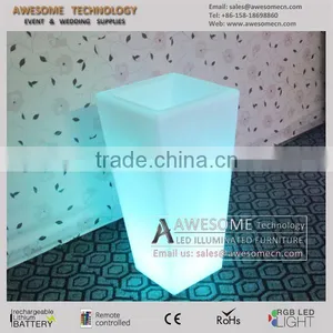 Luxury Color Changing Garden Use Led Flower Pot thumbnail-2