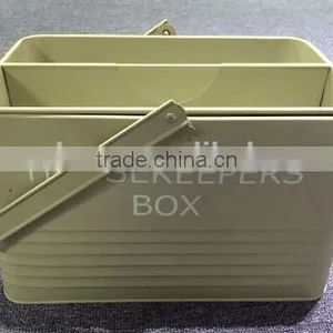 Housekeepers Box ( 2 Tiers), MSO-149 thumbnail-1