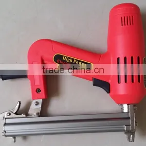 1500w Lower Noise Handheld Floor Electric Nail Gun Portable Electric Brad Nailer thumbnail-3