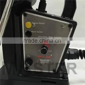 (MD35) CE Small Mini Magnetic Based Drill Machine With CE 35mm Annular Cutter thumbnail-3