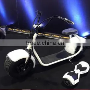 60V 1500W Electric Citycoco Scooter With Fat Tire thumbnail-5