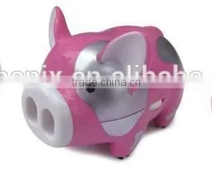 Mini Pig Shape Desk Vacuum Cleaner thumbnail-1