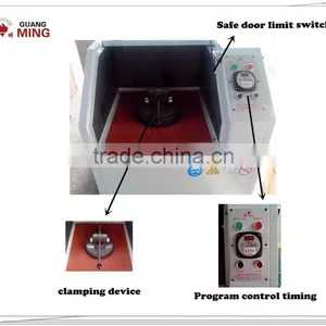 Easy Operation Laboratory Grinder Machine Vibrating Ring Bowl Pulverizer for Coal and Ore thumbnail-2