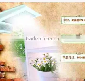 Solar LED Garden Light With Body Infrared & Light-dependent Control & Voice Control LS Eplus thumbnail-1