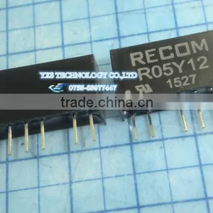 Kind Shooting DC-DC Converter Module 5pin R05Y12 Genuine Original SIP5 Package thumbnail-1