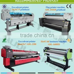 Digital Textile Printing Machine , Flag Printing Machine With High Speed ADL-D1018 thumbnail-4