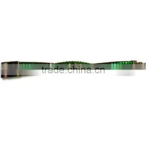 Rhinestone Bracelet With Zinc Alloy Locking Part, Hot Sale Gift Leather With Crystal Gem Decoration thumbnail-2