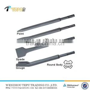 Made in China Craving Tool 40cr Material SDS Plus Shank Chisel Bit thumbnail-1