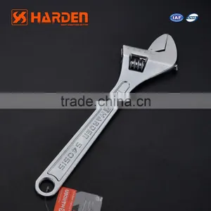 Chrome Vanadium Professional Adjustable 18" Wrench thumbnail-1