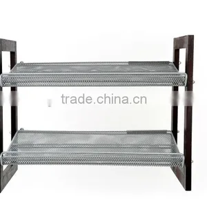Bookcase/wood Book Shelf Metal Frame Bookcase thumbnail-1