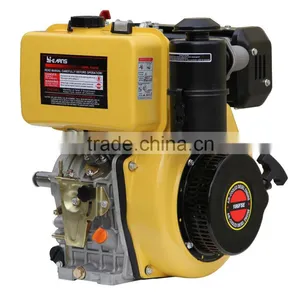Cheap High Quality Diesel Motor 418cc Vertical Shaft Engine 186FA Diesel Engine thumbnail-1