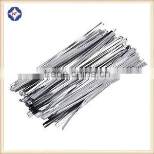 Metallic Plastic Twist Ties For Cake Lollipops Candy Food Cellophane Bag thumbnail-4