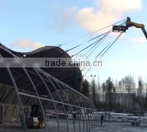 Clearspan Fabric Building , Storage Shelter, Warehouse Tent, Fabricated Poultry Shelter, thumbnail-3