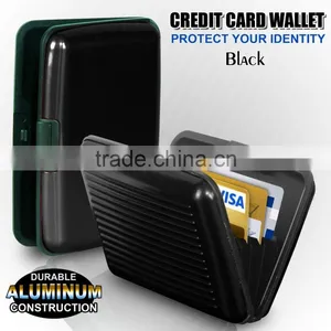 New as Seen on tv Aluminum Credit Card Holder Wallet thumbnail-6