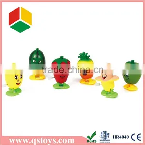 Kinds of Colorful Wind up Toy Vegetable in Poly Bag thumbnail-1
