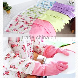 Working Apron, Cup Cake Apron, Anti-Stain Cooking Apron for Kitchen With Rubber Glove thumbnail-6