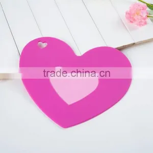 Good Quality Heart Shape Silicone Kitchen Mat/pad thumbnail-4