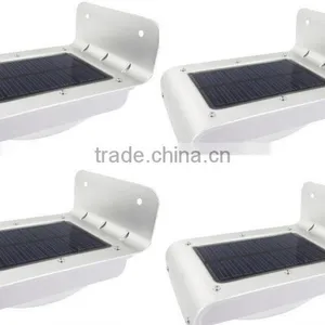 16 LED PIR Motion Sensor Solar Security Light Lamp Garden Outdoor Rechargeable thumbnail-3