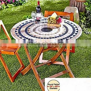 2016 Amzon Hot Selling Plastic Fitted Table Cover for Round Table thumbnail-3