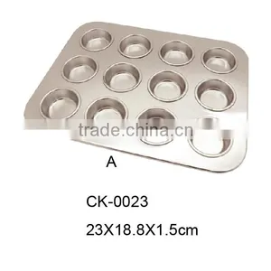 Different Sizes 12 Cups Cake Mould CK-0023-A thumbnail-1