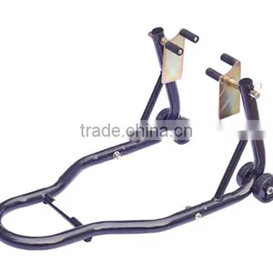 750LBS Motorcycle Paddock Stand Single Swing Arm thumbnail-5