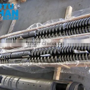 Parallel Twin Screw and Barrel for Cincinnati,Krausmaffei,Liansu,Maplan,Weber Extruders thumbnail-2