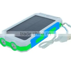 Solar Phone Charger 10000Mah With Aluminum Material thumbnail-2
