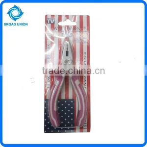 4.5'' Combination Plier Factory Price Wire Pliers thumbnail-1