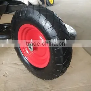 Balloon/pneumatic Rubber Wheel thumbnail-5