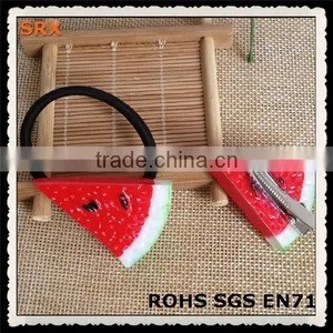 Cute Cheap Fruit Kids Hair Clips Wholesale Hair Accessories thumbnail-1