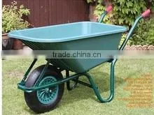 85L Plastic Tray Garden Wheel Barrrow WB6414 thumbnail-4